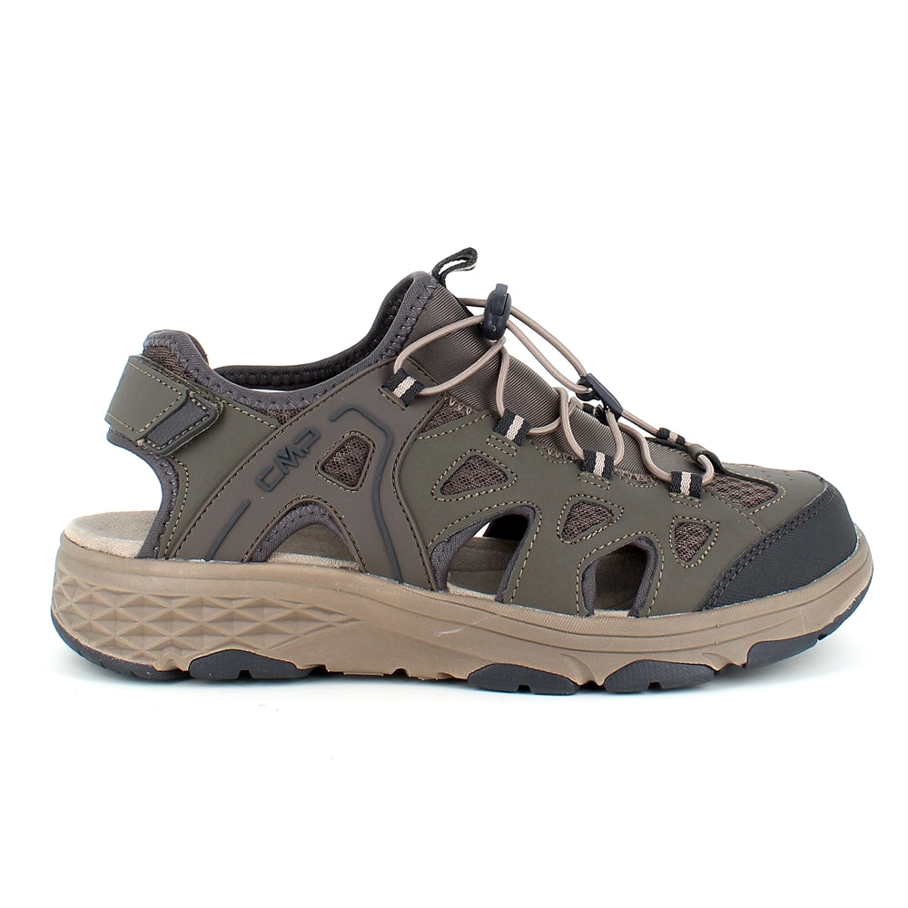 Lukket vandre sandal i brun fra CMP