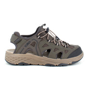 Lukket vandre sandal i brun fra CMP