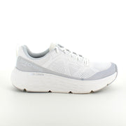 Hvid Skechers herre sko med Max Cushioning
