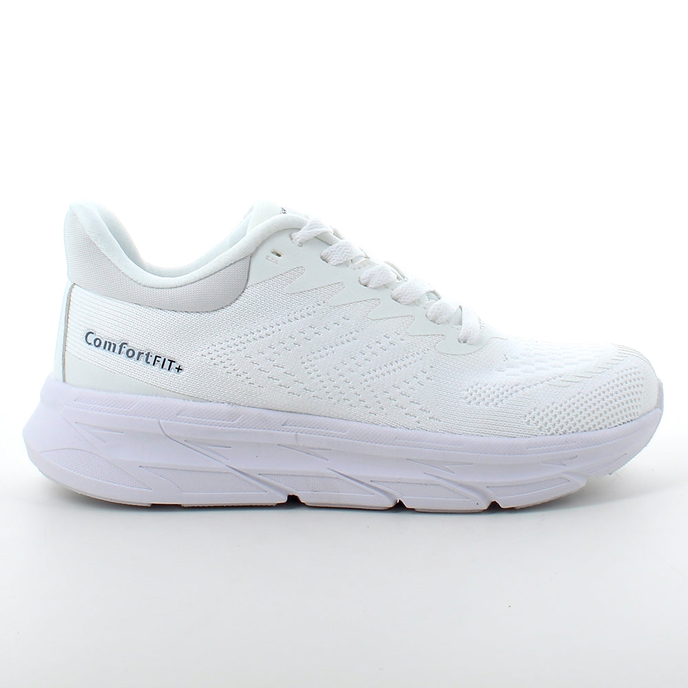 Hvid ComfortFit sneakers fra Endurance