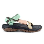 Multifarvet sandal fra Teva med tre regulerbare remme