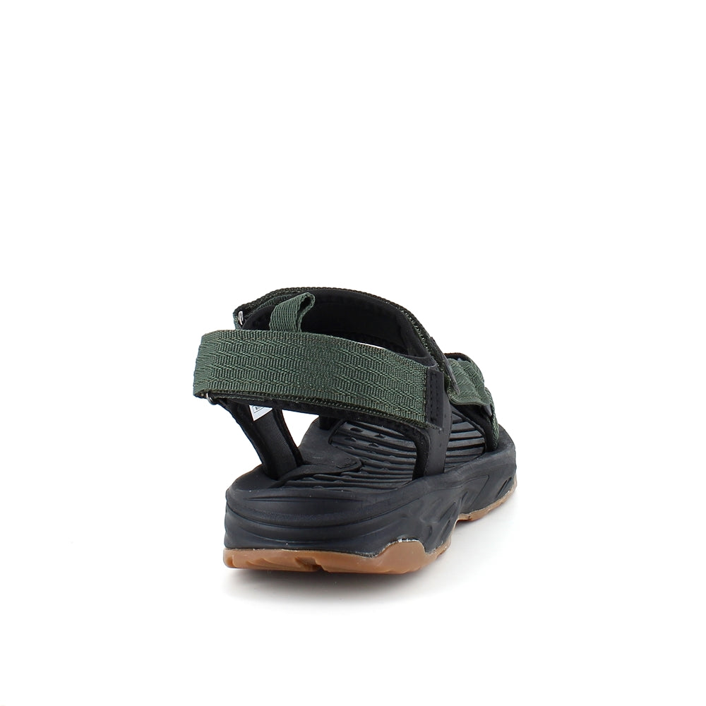 Grøn sporty sandal fra Whistler med tre regulerbare remme