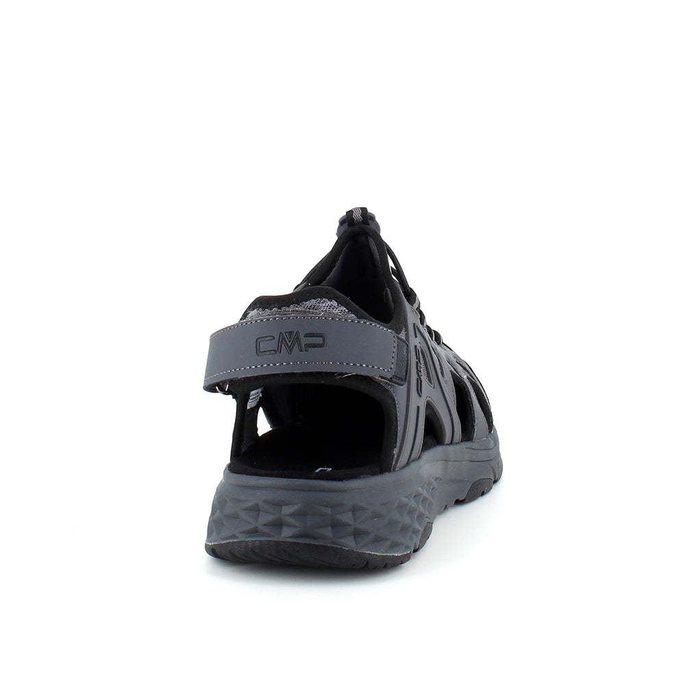 Lukket vandre sandal i grå fra CMP