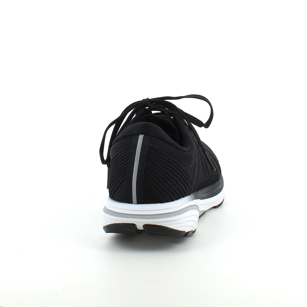 Sort letvægts sko fra MBT