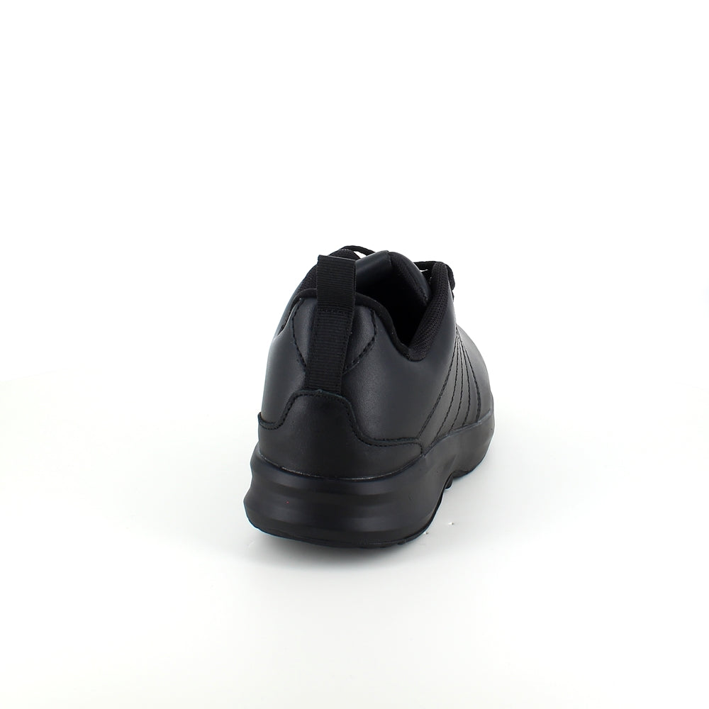 Klassisk sort læder sko fra Gaitline