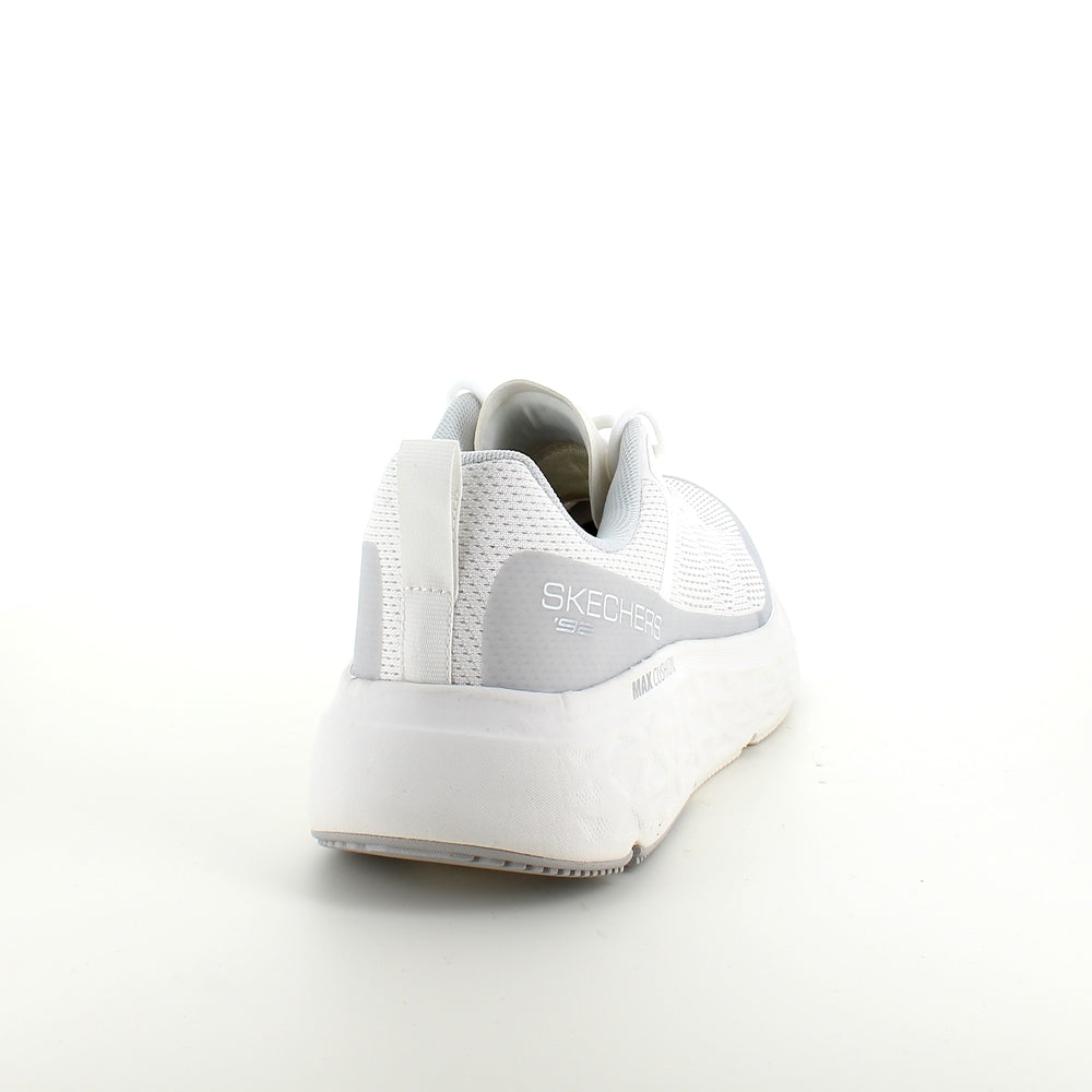 Hvid Skechers herre sko med Max Cushioning