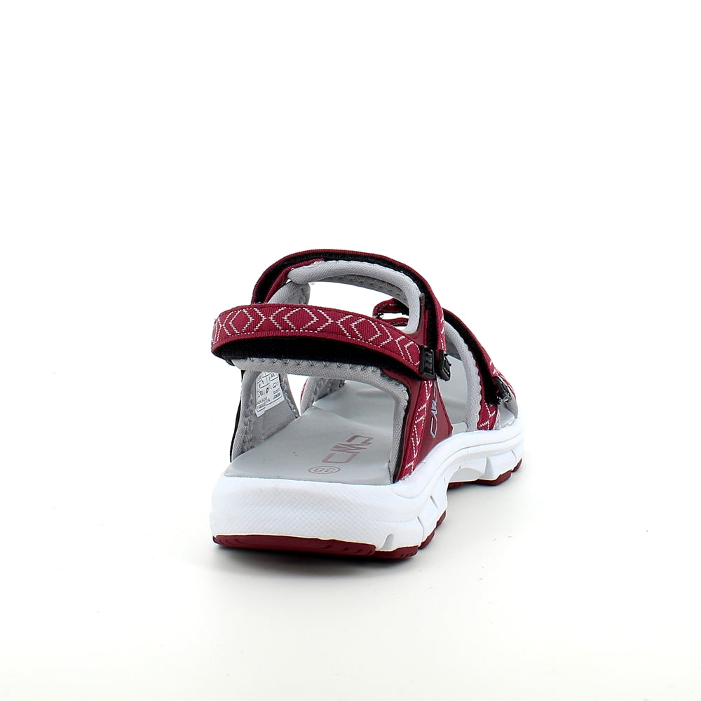 Bordeaux letvægts sandal med fantastisk komfort