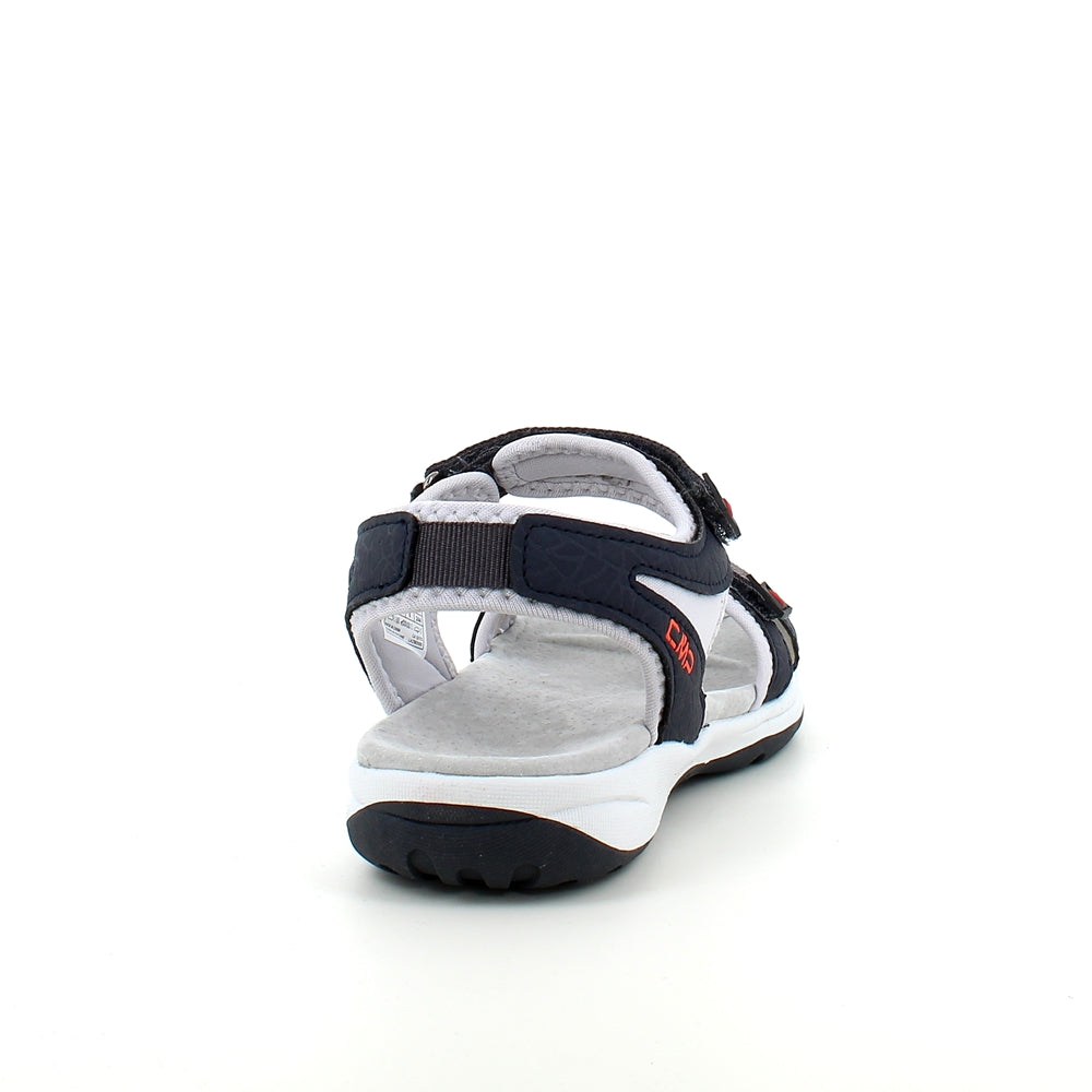 Blå letvægtssandal fra CMP med stødabsorbering