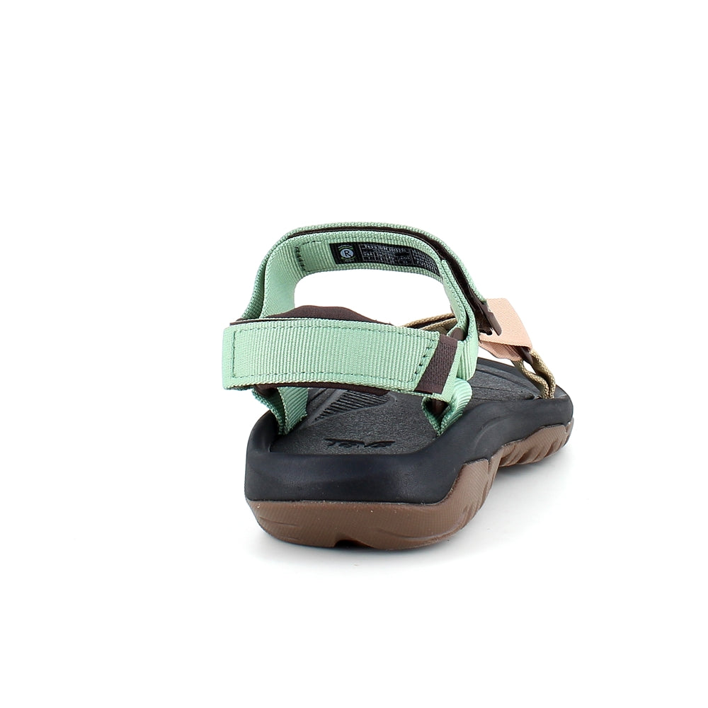 Multifarvet sandal fra Teva med tre regulerbare remme