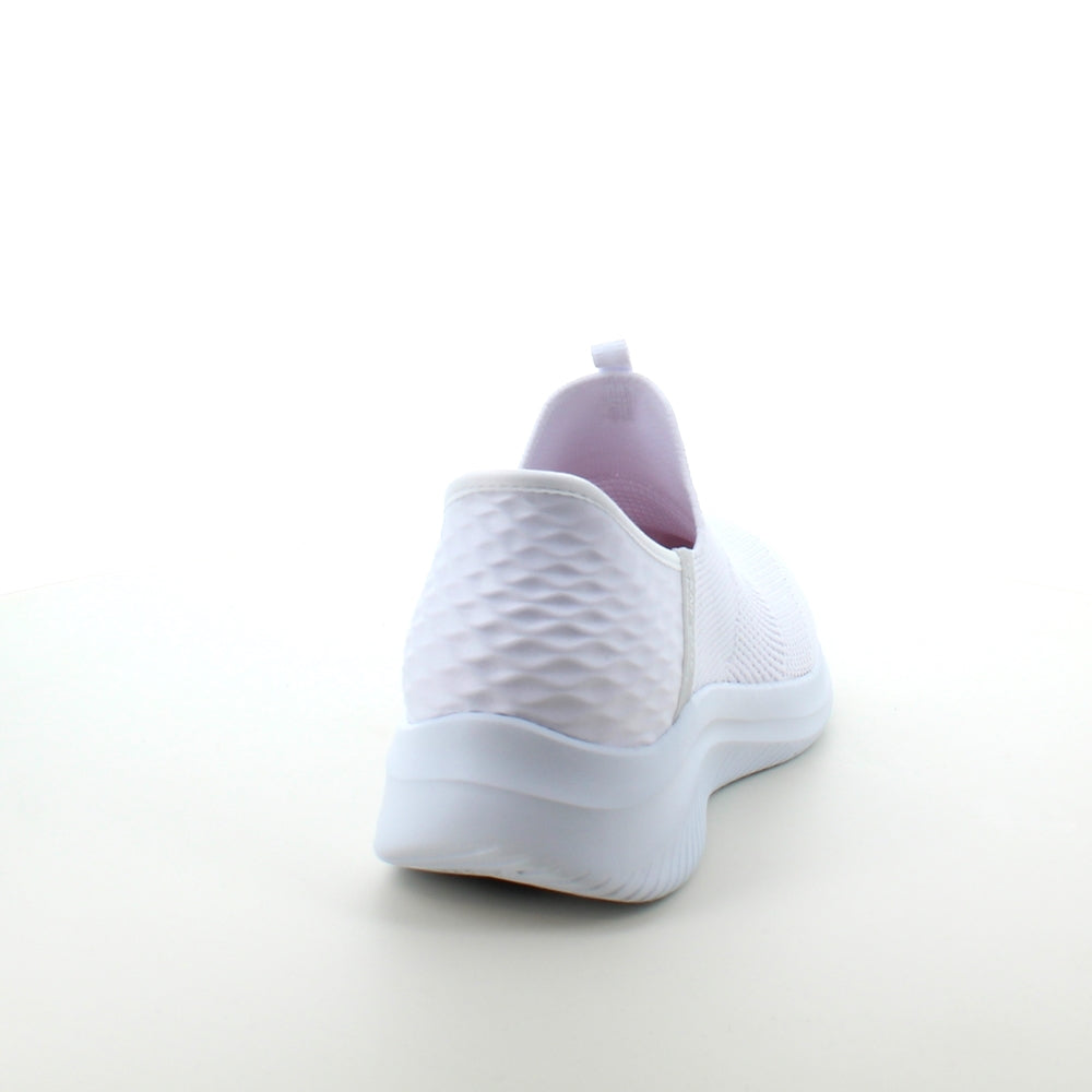 Hvide Slip-ins fra Skechers