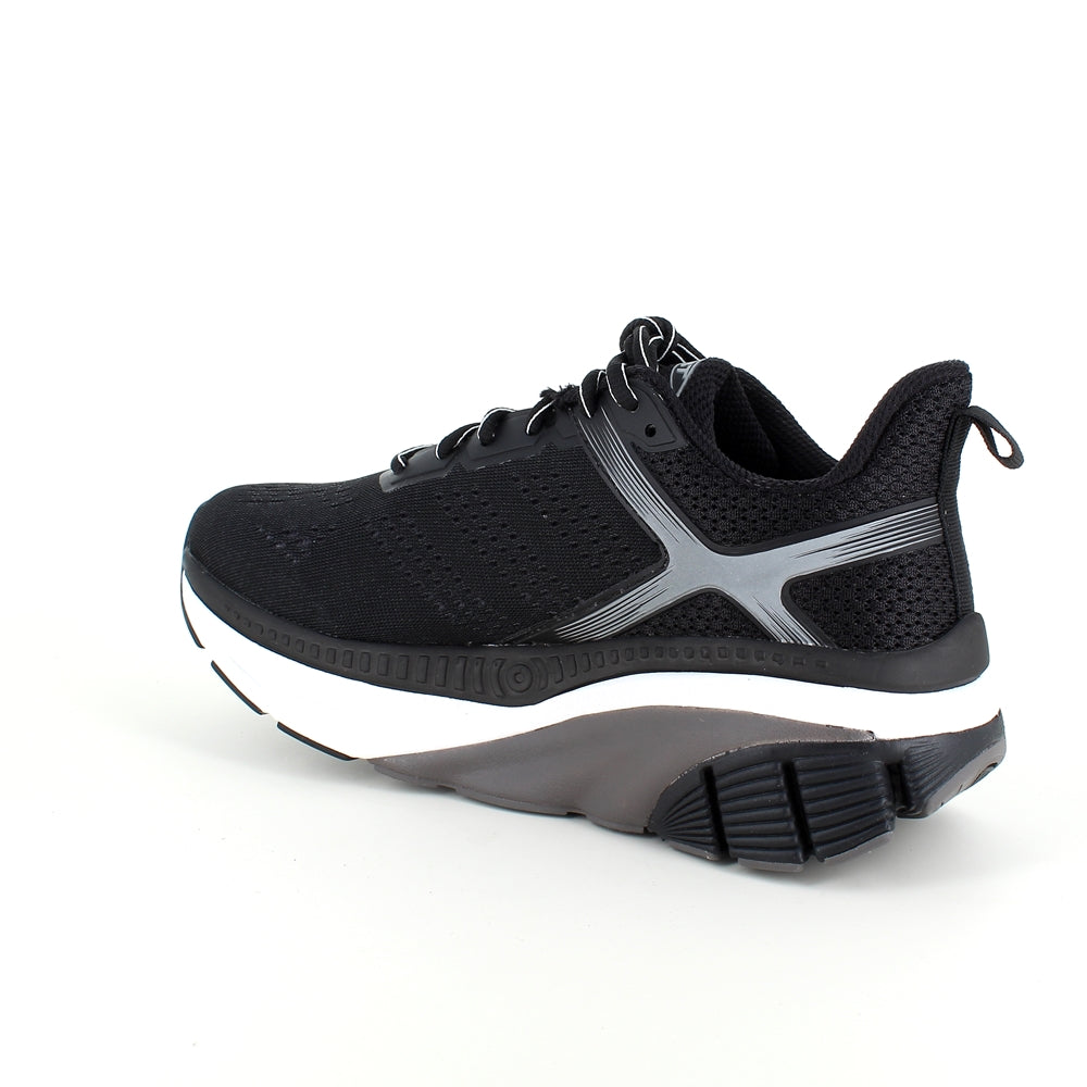 Sort stødabsorende sko fra MBT, MBT Z-3000