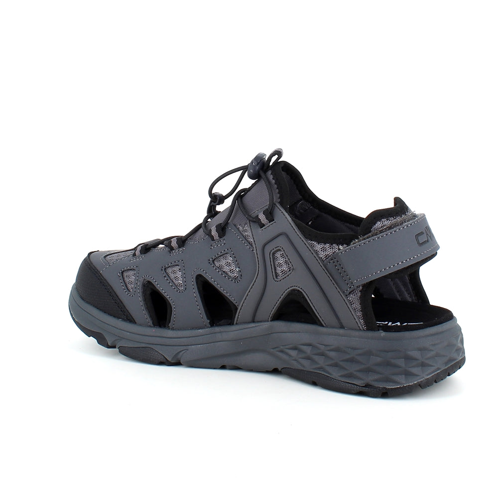 Lukket vandre sandal i grå fra CMP