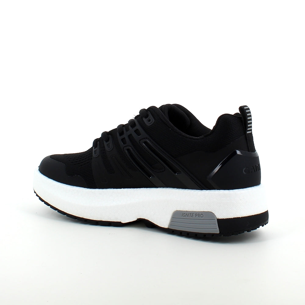 Sort AdvancePro sko fra Gaitline