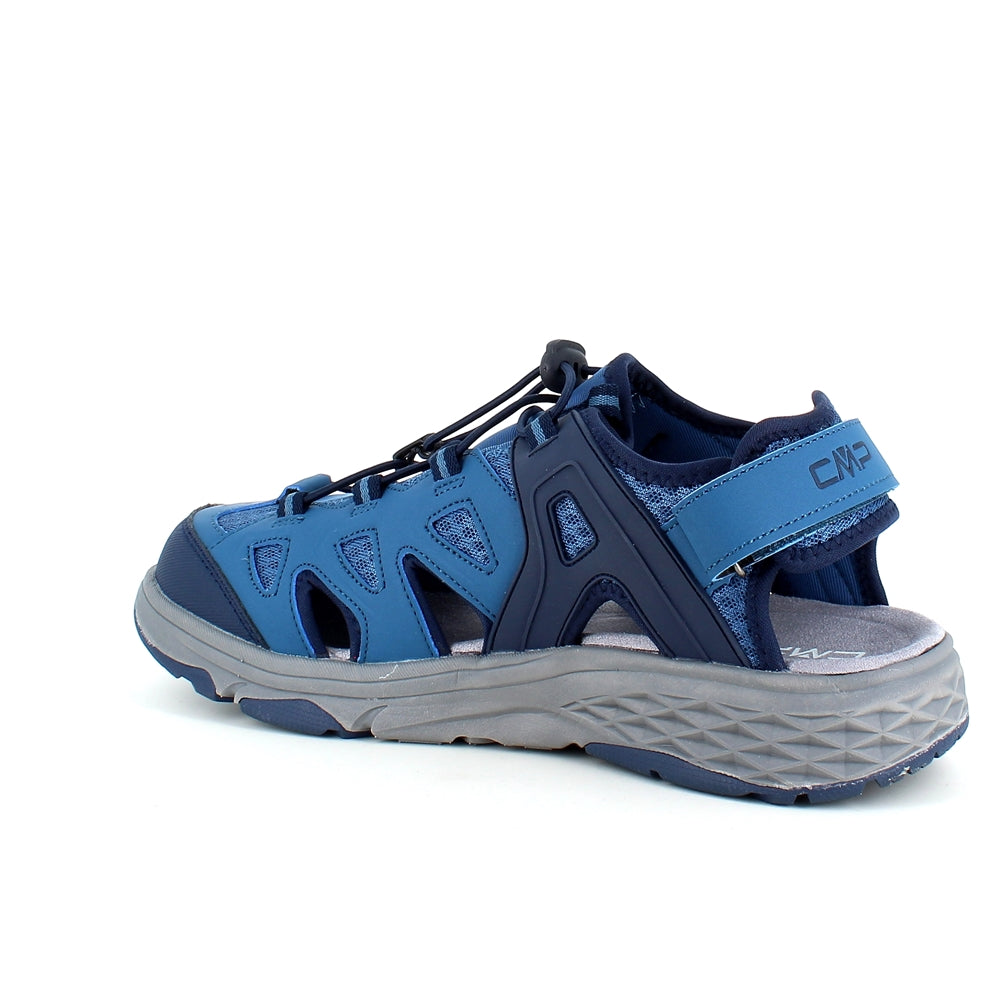 Lukket vandre sandal i blå fra CMP