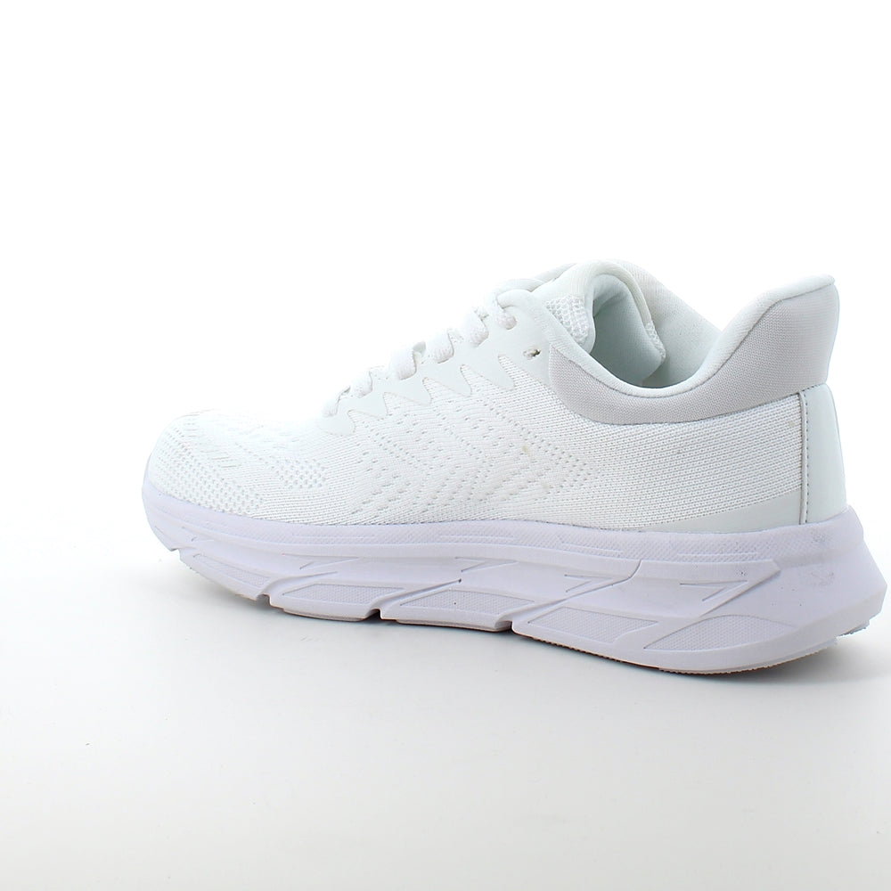 Hvid ComfortFit sneakers fra Endurance
