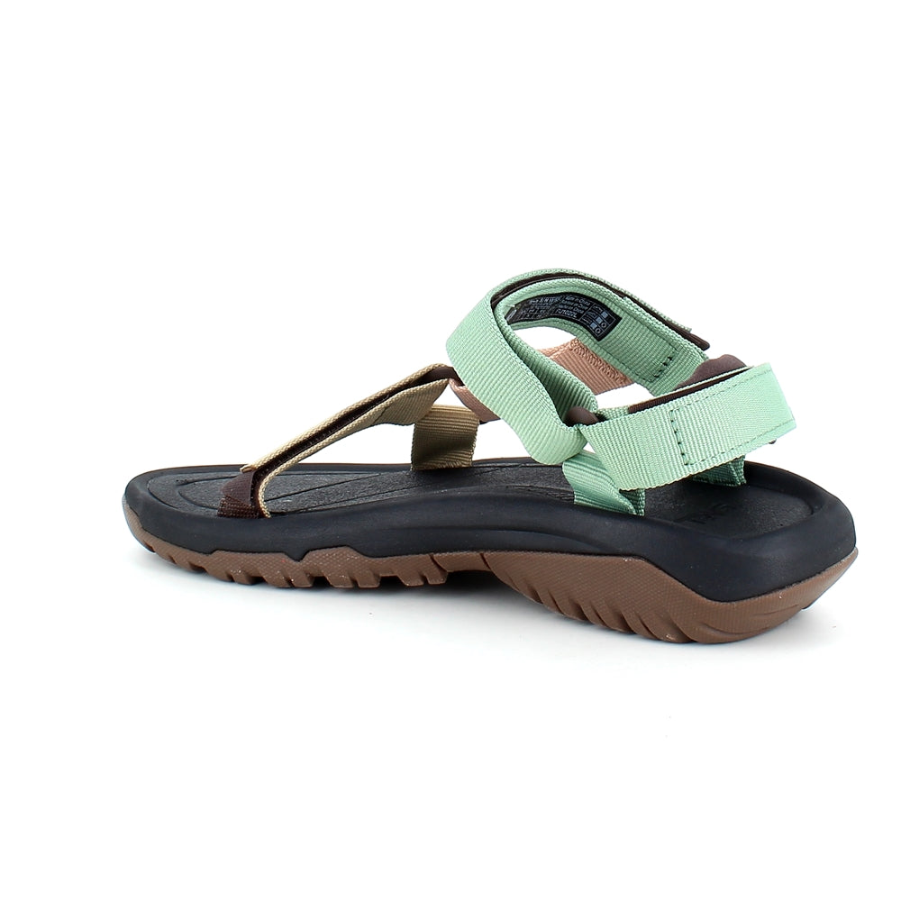 Multifarvet sandal fra Teva med tre regulerbare remme