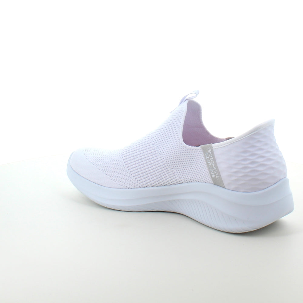Hvide Slip-ins fra Skechers