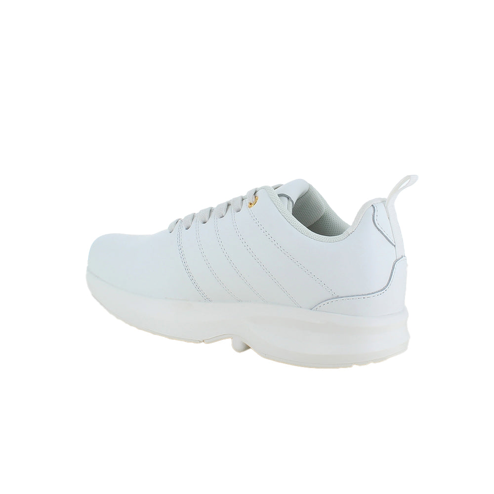 Klassisk hvid læder sko fra Gaitline