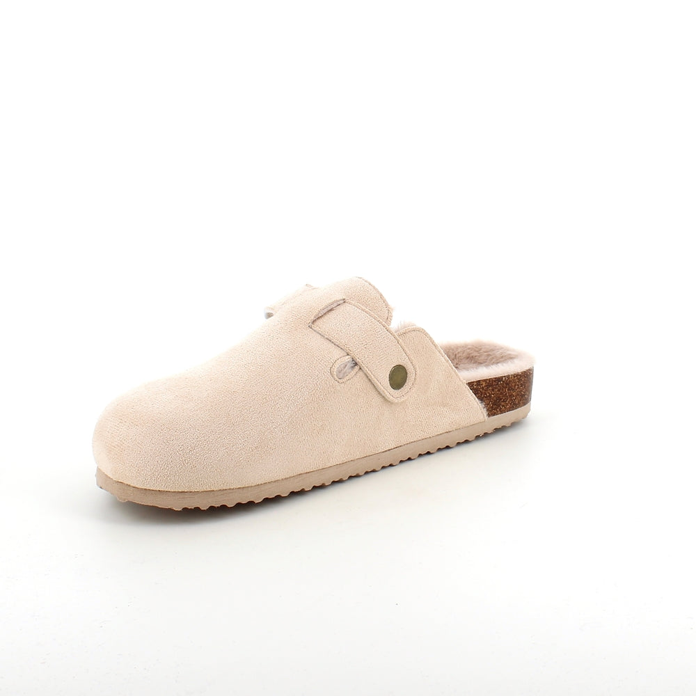 Lys Slip on hjemmesko