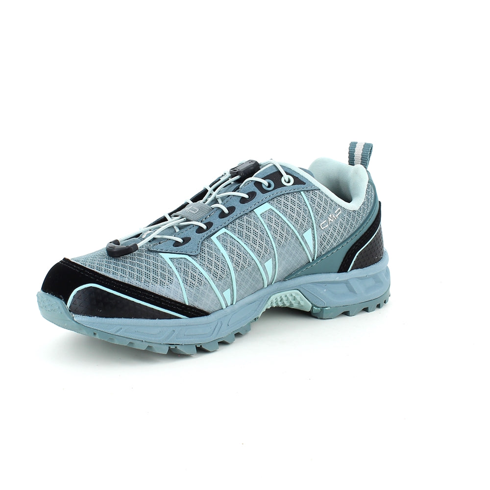 Lyseblå vandtæt vandresko