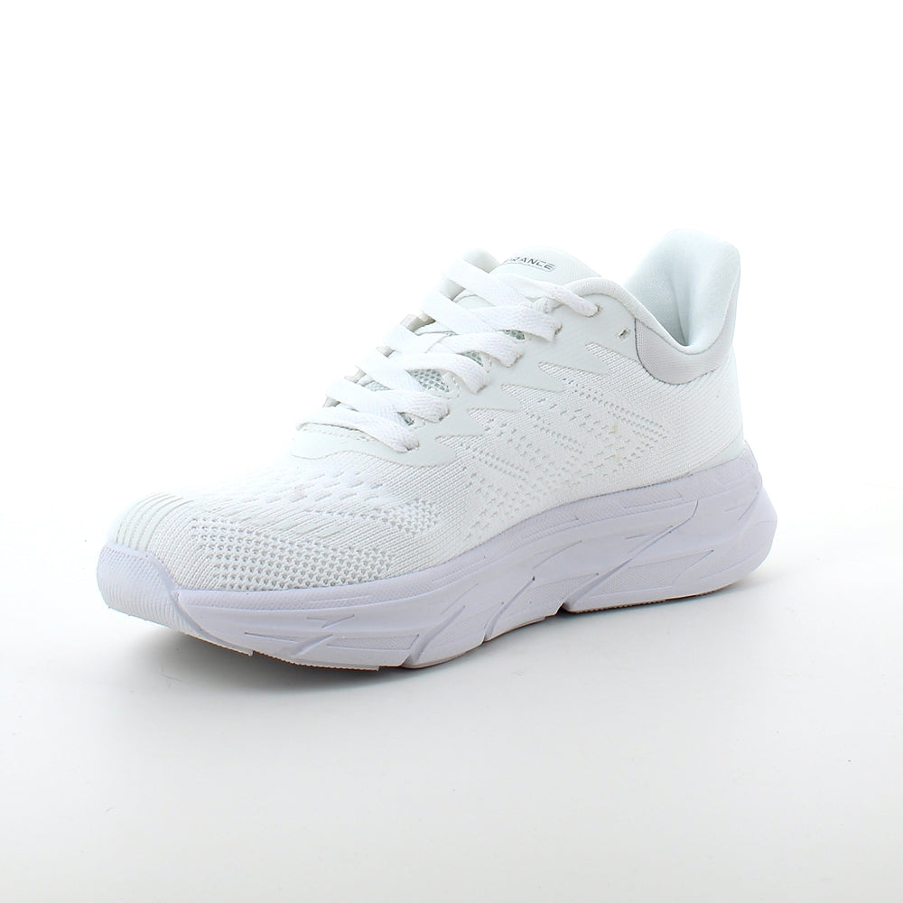 Hvid ComfortFit sneakers fra Endurance