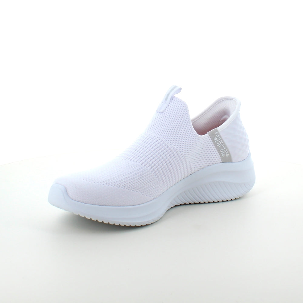 Hvide Slip-ins fra Skechers