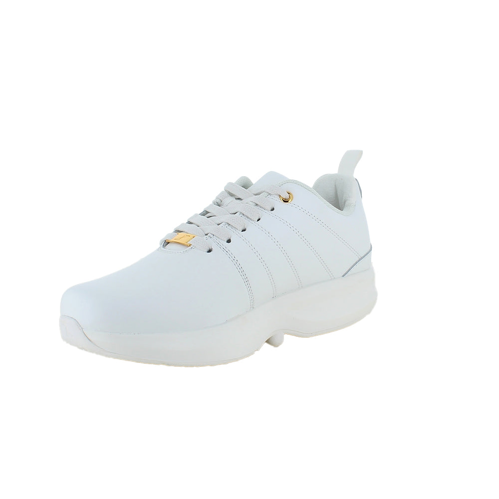 Klassisk hvid læder sko fra Gaitline