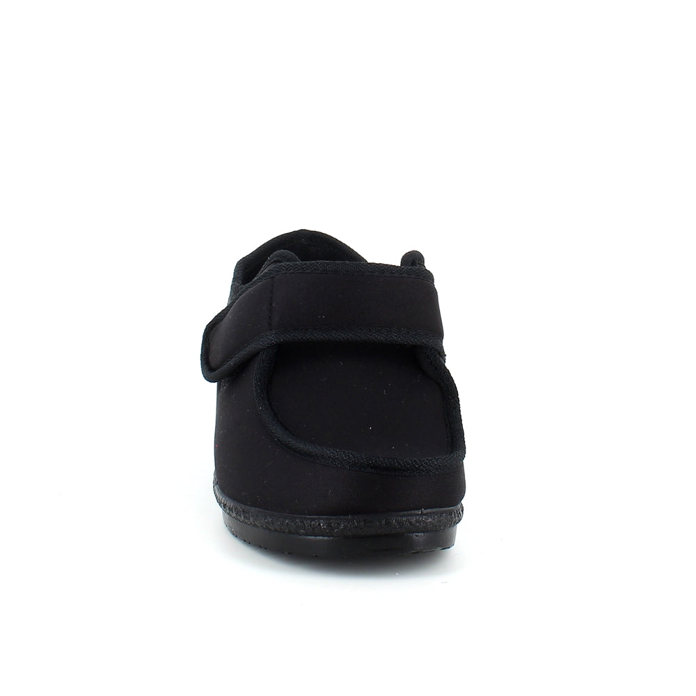 Bred sko med velcro og plads