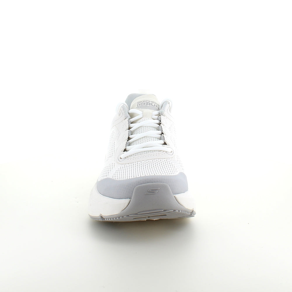 Hvid Skechers herre sko med Max Cushioning