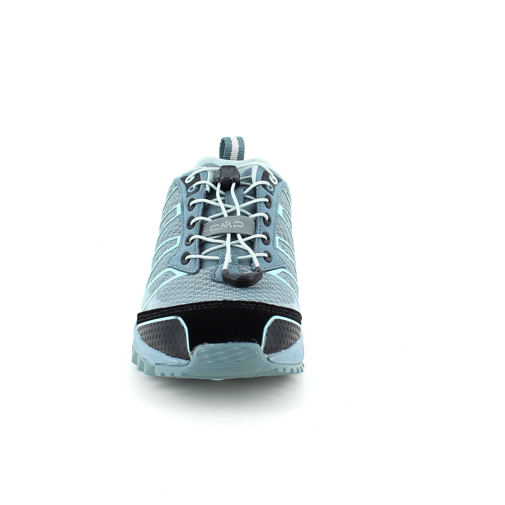 Lyseblå vandtæt vandresko