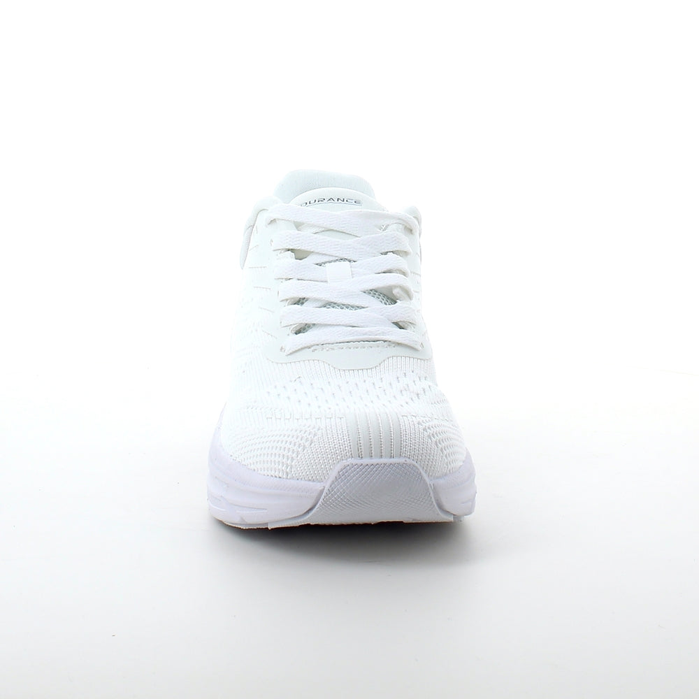 Hvid ComfortFit sneakers fra Endurance