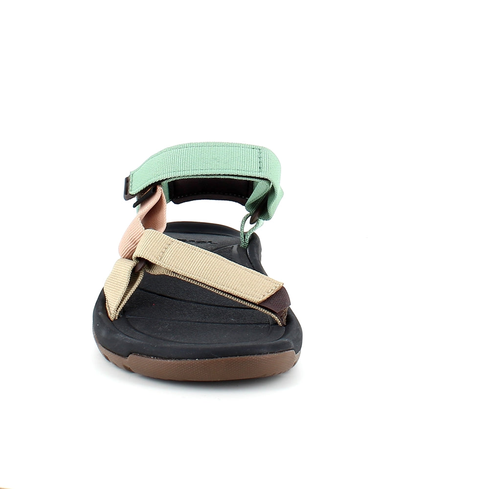 Multifarvet sandal fra Teva med tre regulerbare remme