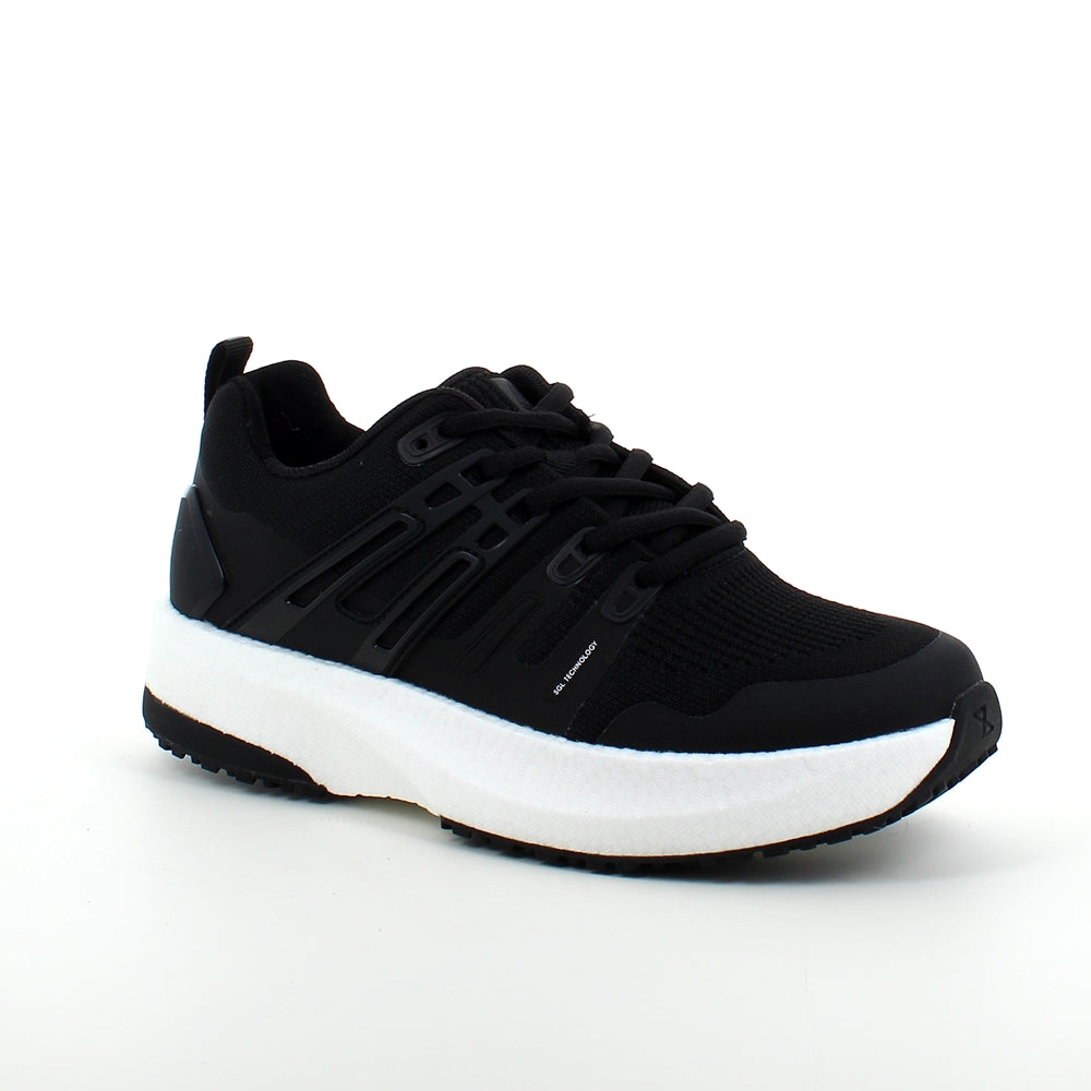 Sort AdvancePro sko fra Gaitline