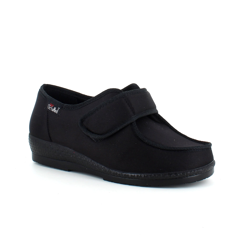 Bred sko med velcro og plads
