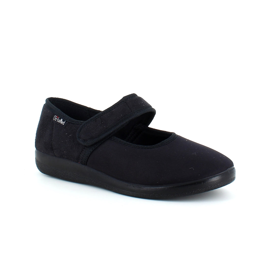 Ballerina til den brede fod