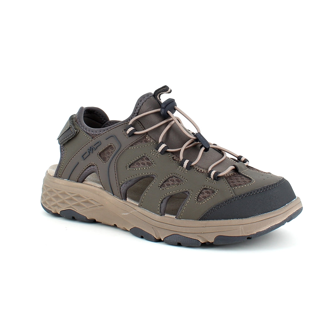 Lukket vandre sandal i brun fra CMP