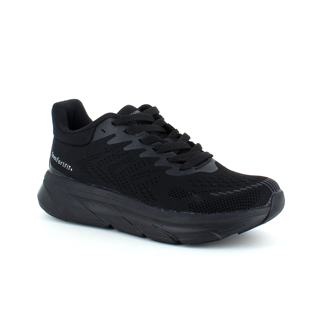Sort ComfortFIT sneakers fra Endurance