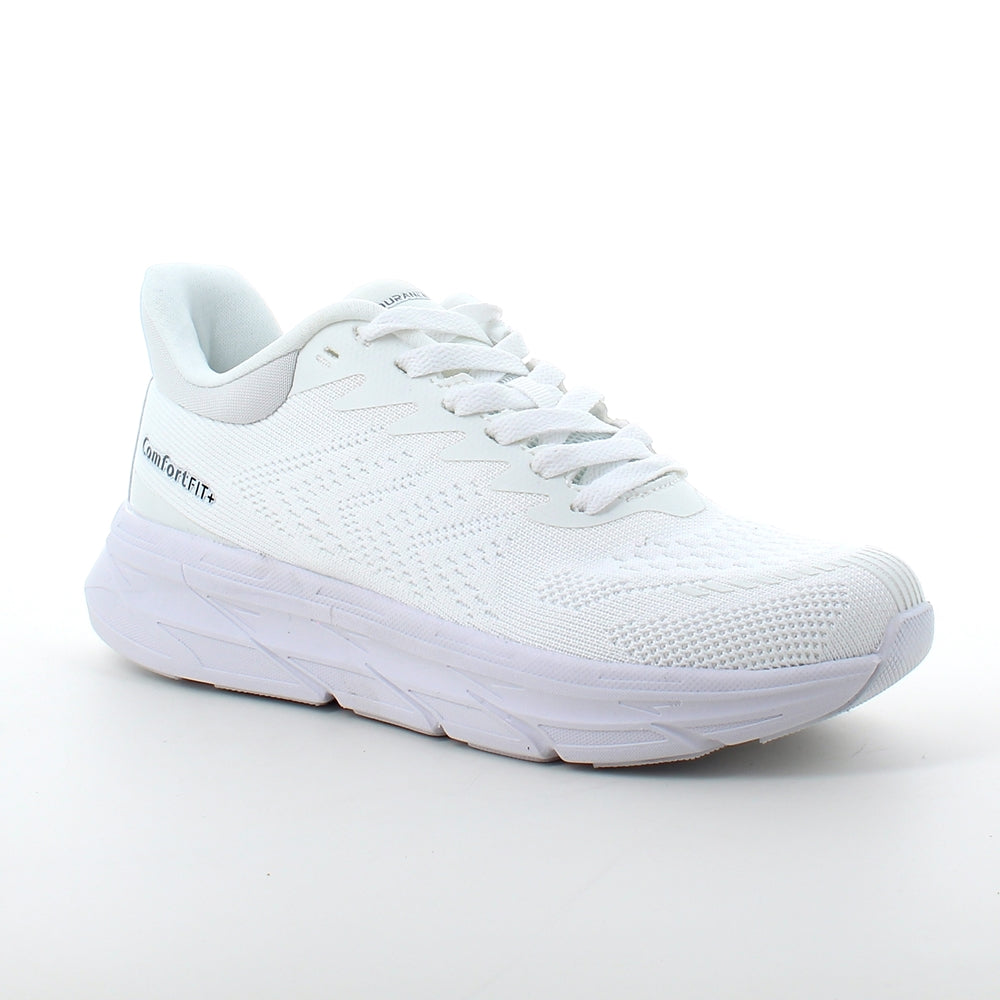 Hvid ComfortFit sneakers fra Endurance