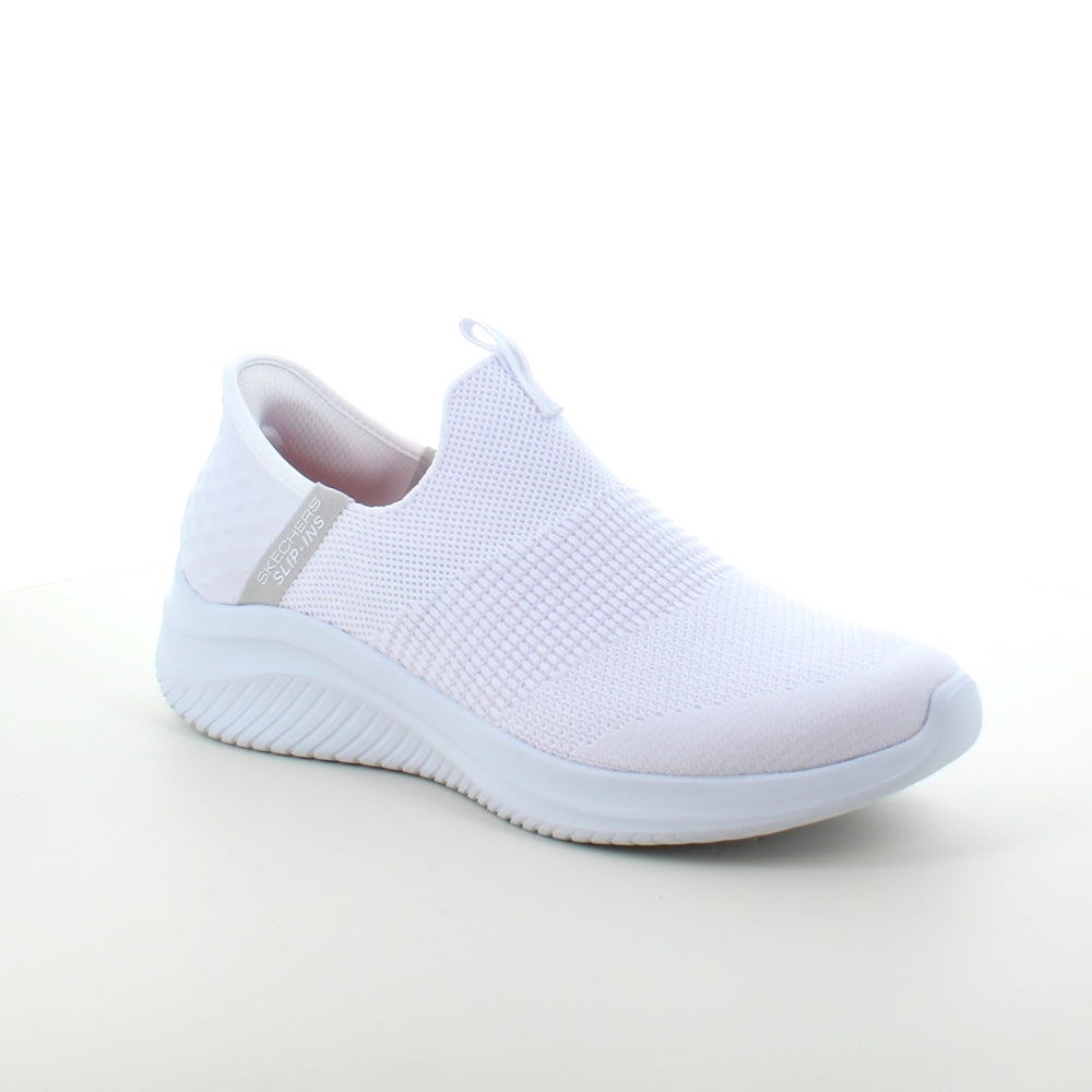 Hvide Slip-ins fra Skechers