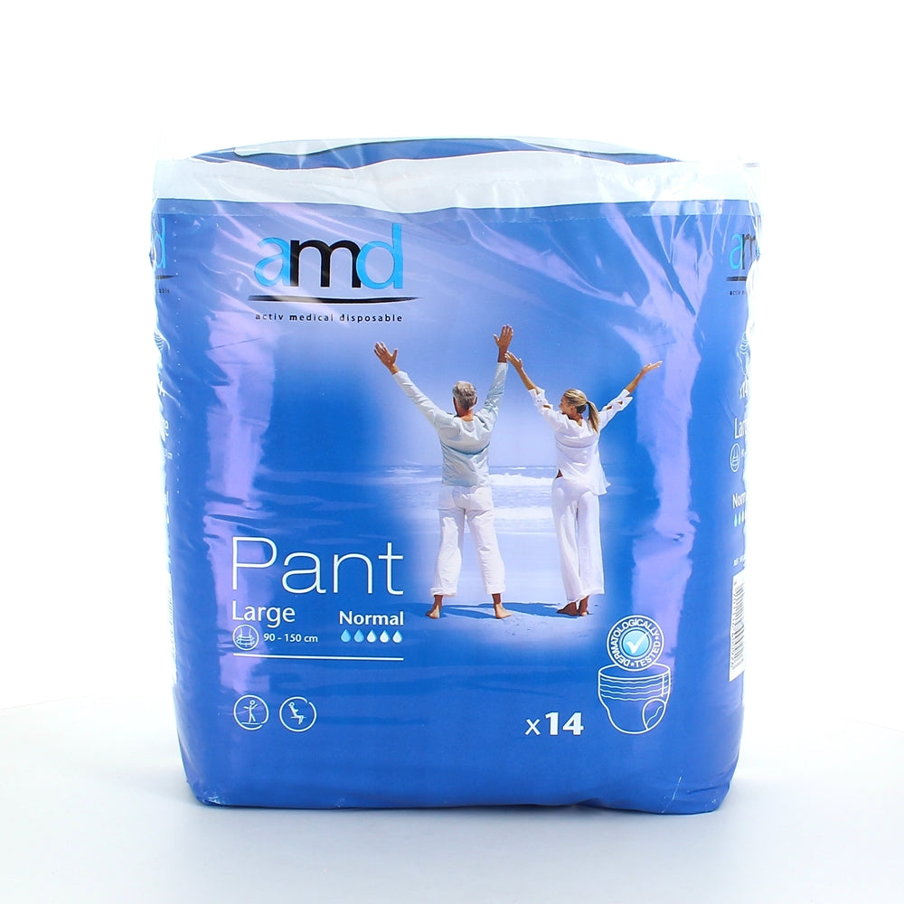 Bukseble til voksne, normal sugeevne, 14 stk i pakken