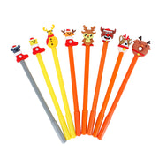 Julekuglepen - rensdyr assorteret