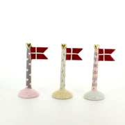 Hjerter , lad os fejre dig, flag 14cm