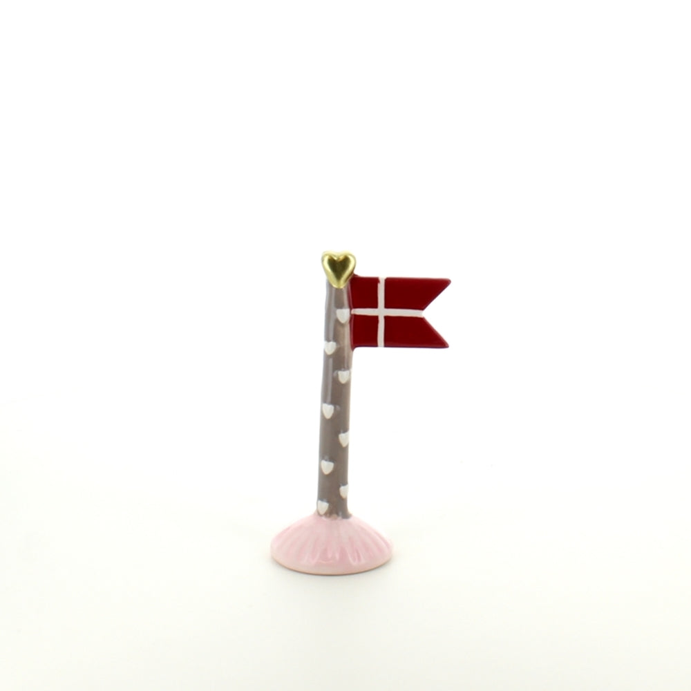 Hjerter , lad os fejre dig, flag 14cm