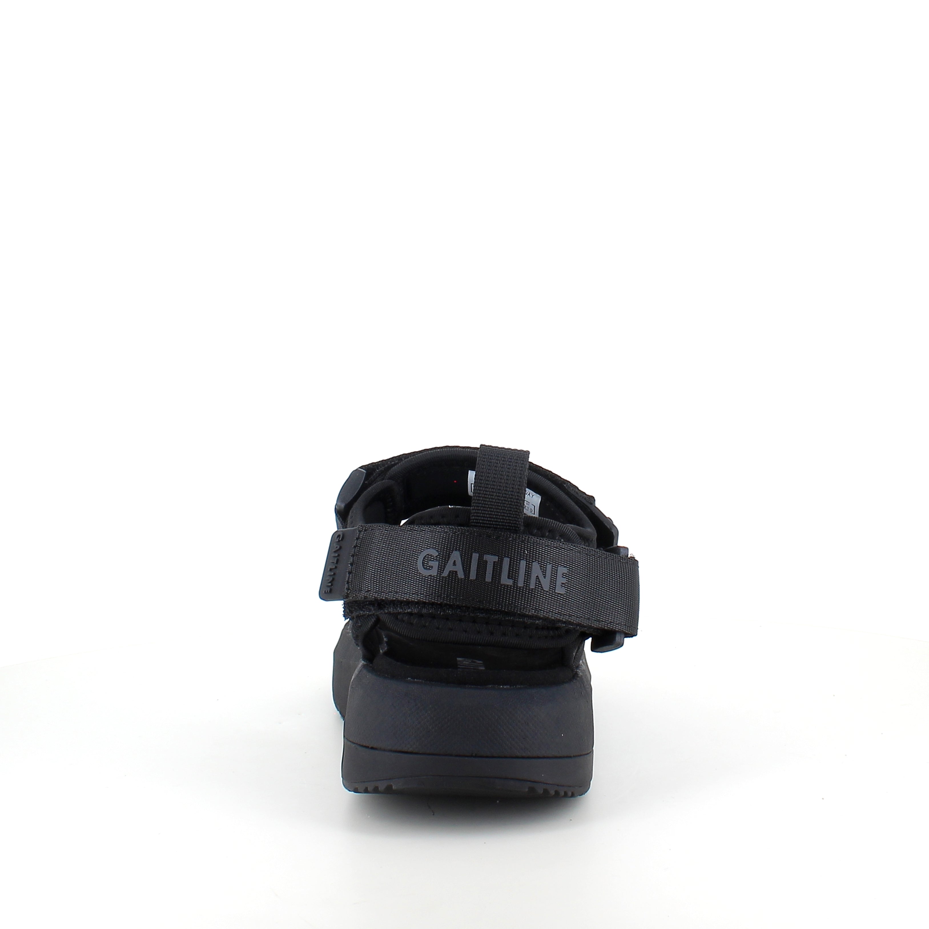 Gaitline Flow SP sandal – sort sandal med svangstøtte & IGNITE skum