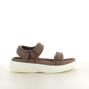 Gaitline sandal – brun sandal med SGL Technology™ & stødabsorberende IGNITE skum