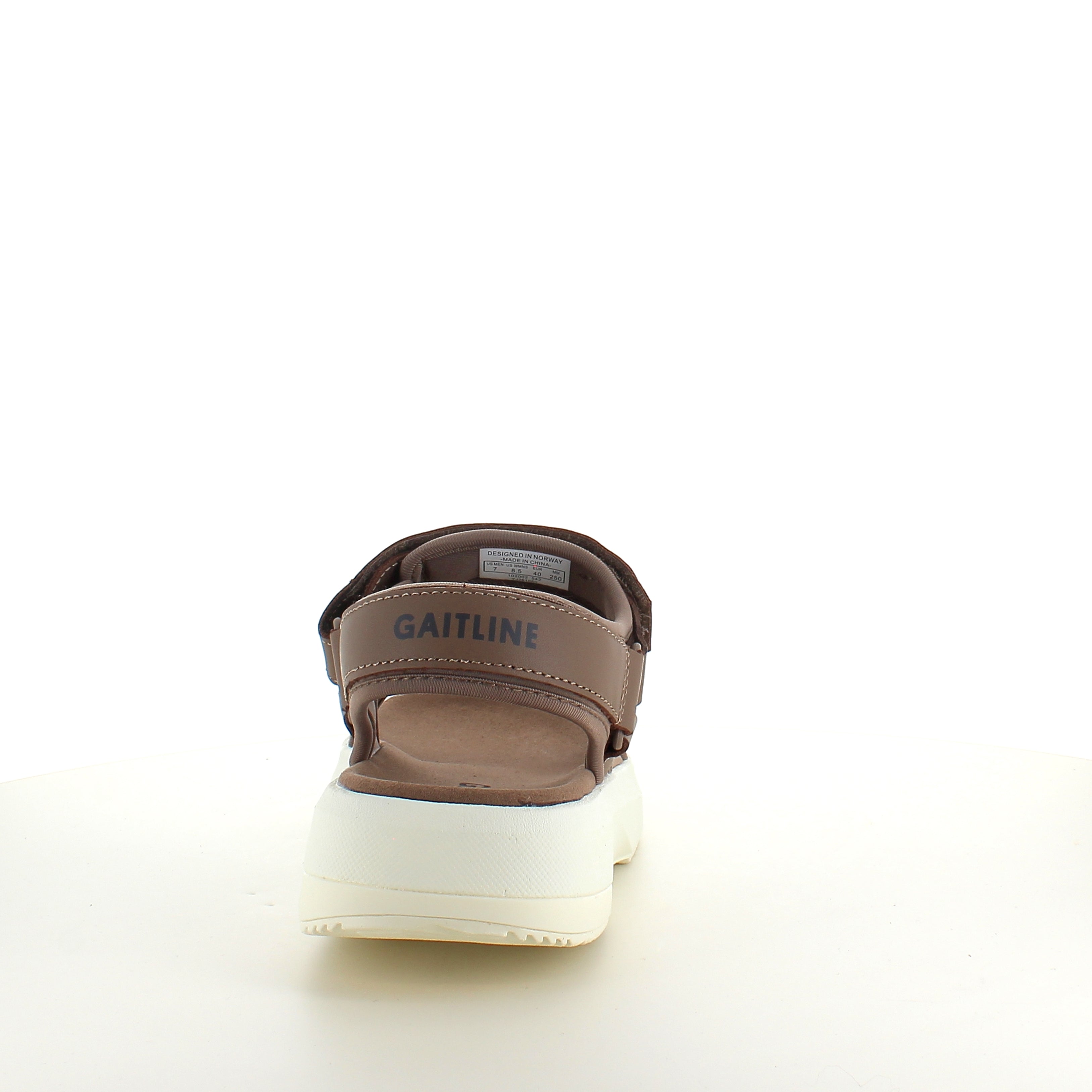 Gaitline sandal – brun sandal med SGL Technology™ & stødabsorberende IGNITE skum