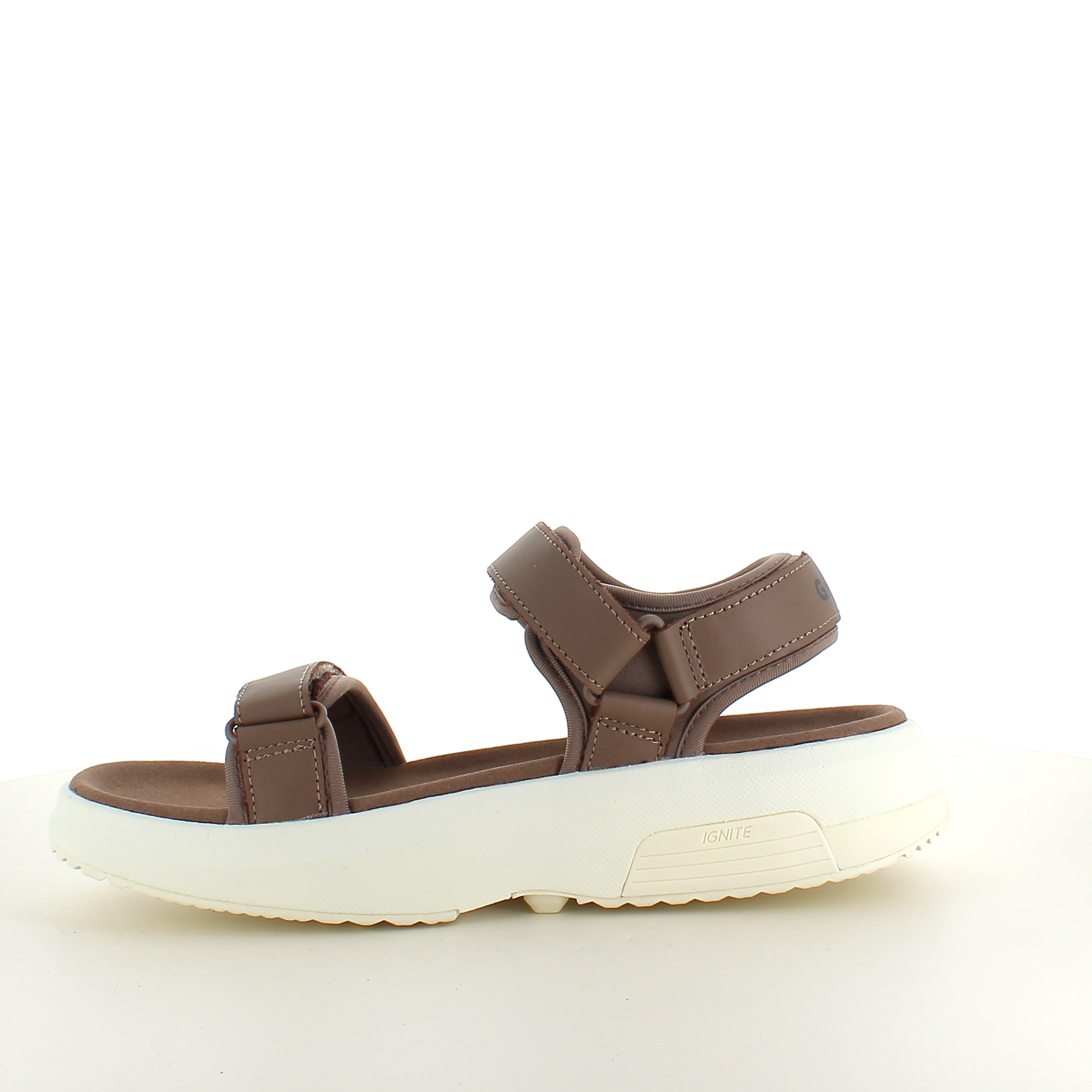 Gaitline sandal – brun sandal med SGL Technology™ & stødabsorberende IGNITE skum