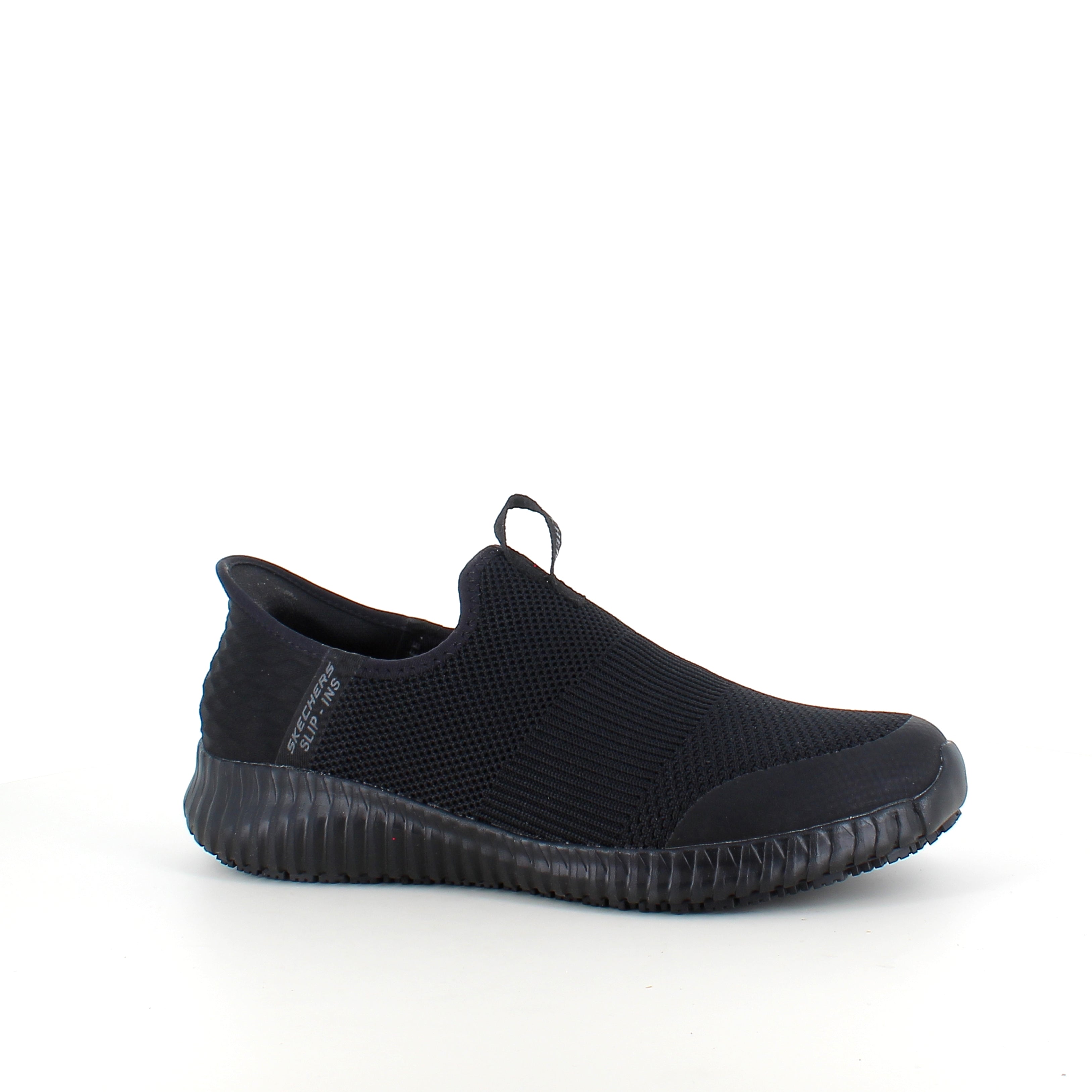 Skechers Work slip-in sko – Komfort & sikkerhed hele arbejdsdagen