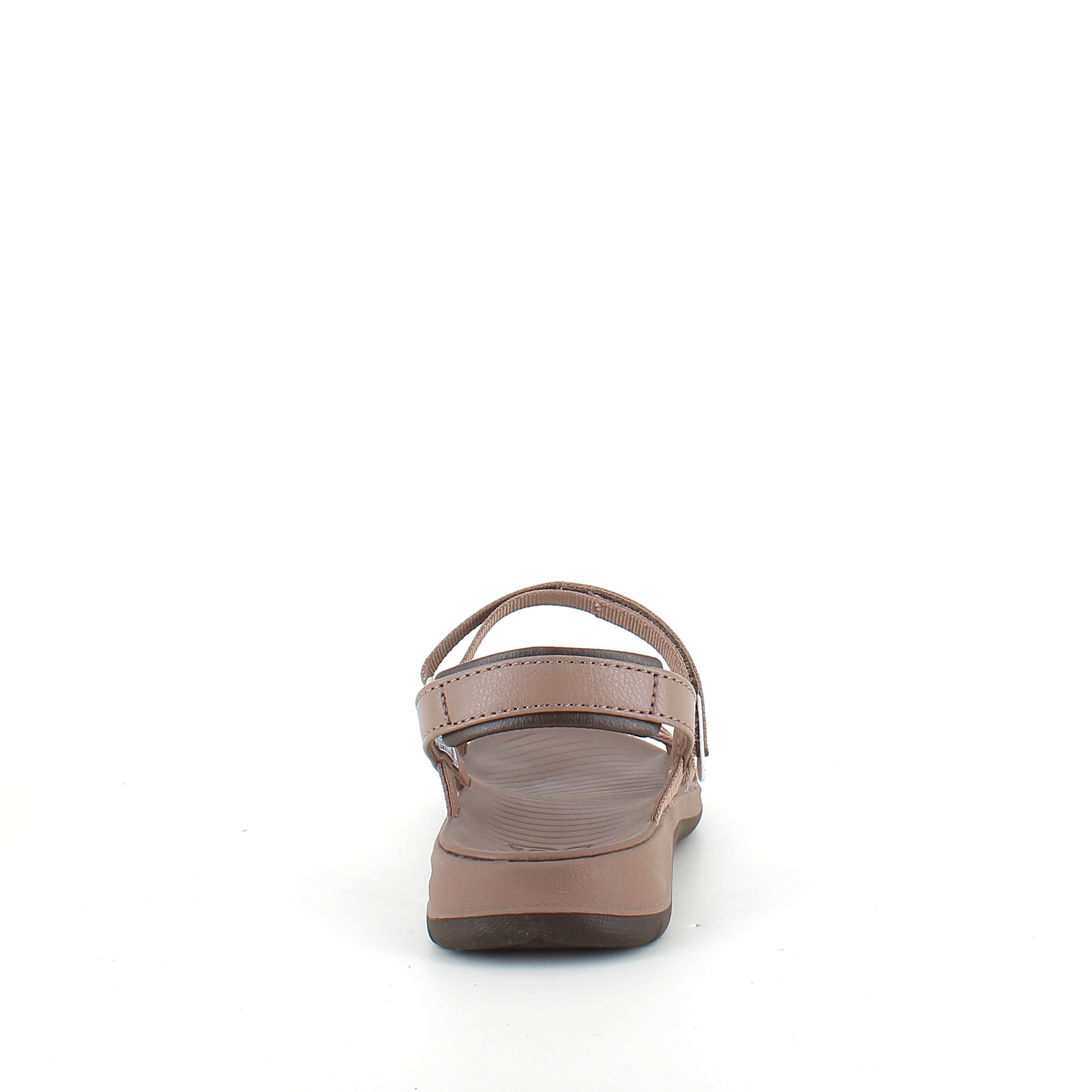 Brun Teva Tirra Traveler sandal med svangstøtte, letvægt og perfekt pasform