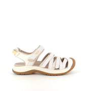 Beige Teva Tirra lukket sandal med tåbeskyttelse, svangstøtte og stødabsorbering